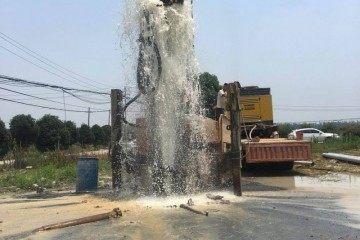 定远深水井施工