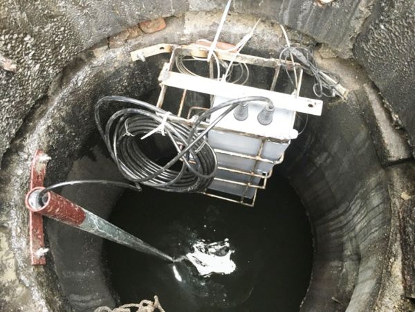 定远水位检测井